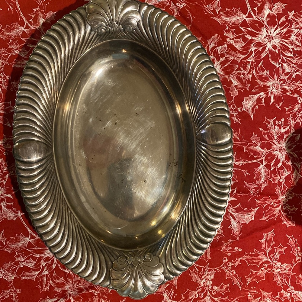 Rare!! Wellington by Wm Rogers Oval Bowl #3957
